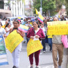 En la foto, la movilización a favor del Gobierno en Manizales, la capital de Caldas (octubre del 2024)