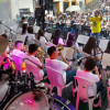 El concierto 'Nuestro Tejido, Nuestra Paz' se desarrolló en el parque principal de Samaná (Caldas).