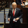 Primer ministro de Israel, Benjamin Netanyahu.