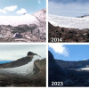 El glaciar del Santa Isabel en corto tiempo desaparecerá y es probable que el cambio climático acelere este destino y lleve a su extinción al glaciar Conejeras.