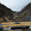 Vía Manizales-Murillo, quebrada La Hedionda