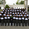 Grupo de 51 nuevos auxiliares de Policía de Caldas.