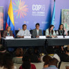 Indígenas de la COP16