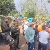 Este martes (19 de noviembre) se registró un bloqueo entre Arma, corregimiento de Aguadas (Caldas) y La Pintada (Antioquia). Exigen pagos a trabajadores de la vía.