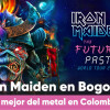  Iron Maiden regresa a Bogotá el 24 de noviembre de 2024 como parte de The Future Past Tour.