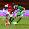 Atlético Nacional e Independiente Santa Fe cierran este miércoles la primera fecha del Grupo A de los cuadrangulares del fútbol colombiano.