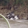 Video: Tractomula se fue al río Cauca en la vía Manizales-Medellín