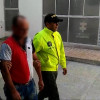 El detenido en La Dorada.