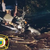 Dos motos chocaron en la noche de este miércoles cerca de la vereda Cartagena de Palestina (Caldas). Los dos conductores fallecieron.