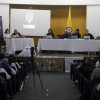 Audiencia de la JEP.