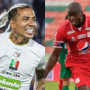 Dayro Moreno y Adrián Ramos, dos referentes de Once Caldas y América para el clásico de este miércoles en el Palogrande.