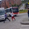 La pelea fue en el barrio San Sebastián de Manizales. 