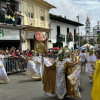 El Desfile de Cuadrillas se tomó el tercer día del Carnaval de Riosucio.