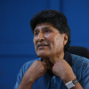 Evo Morales, expresidente de Bolivia.