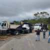 3 extrabajadores del Consorcio Eleín Samaná cuentan cómo los afectan los impagos de la firma que incumplió con las obras en 2 vías que enlazan Caldas con Antioquia.