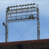 El estadio Palogrande debe cumplir los estándares de iluminación de la Conmebol para quedar habilitado en las competencias internacionales.