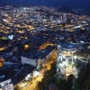 Panorámica desde el barrio Chipre de Manizales