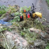 El accidente ocurrió en la mañana de este martes. La víctima murió de manera inmediata.