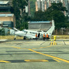 El avión sufrió una avería, pero se descartaron lesionados durante el incidente.