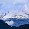 el volcán Nevado del Ruiz ha sido el más activo de Colombia por más de diez años.