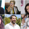 Mauricio Lizcano, Gloria Inés Ramírez, Luz Cristina López, Luisa Fernanda Gómez y José Luis Correa, los caldenses que salen, quedan y entrarían al gabinete de Gustavo Petro.