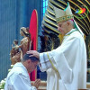 El caldense Pedro José Castillo fue ordenado diácono permanente en el Vaticano. El papa Francisco iba a presidir la ceremonia, pero no pudo debido a su enfermedad.