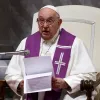 Papa Francisco. 