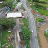 Se habilitará un paso vehicular provisional en la zona y el acceso a Galicia por la vía Villa Diego, conocida como La calle de las arepas