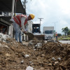 La obra mejoró la movilidad para transeúntes en tres cuadras y facilitó su acceso al puente peatonal de la vía Panamericana. Transeúntes agradecen la mejora.