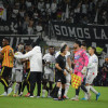 El llanto del ofendido y la situación que calentó el ambiente en el primer tiempo del clásico cafetero entre Once Caldas y Deportivo Pereira.