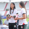 Camila Orozco y Saray Rodríguez, refuerzos del Once Caldas para jugar la Liga Femenina 2025.