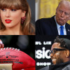 Taylor Swift, Donald Trump y Kendrick Lamar serán protagonistas del Super Bowl LIX, final que disputarán este domingo (9 de febrero) los Kansas City Chiefs y los Philadelphia Eagles.