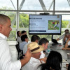 Henry Mesa, decano de la Facultad de Ciencias Agropecuarias de la Universidad de Caldas, expuso en La Dorada ante alcaldes del Magdalena centro el proyecto de Profesional en Producción Agropecuaria y Desarrollo Rural Sostenible.