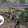 Derrumbe en Villamaría (Caldas): cinco fallecidos, una sigue desaparecida