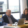 Jaime Alberto Leal, rector de la UNAD, y Martha Liliana Marín Cano, rectora de la Universidad Católica de Manizales.