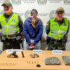 Una mujer pretendía ingresar drogas y armas a Manizales.