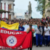  Foto I Archivo I LA PATRIA  El sindicato Educal, que agrupa a maestros de planteles educativos públicos de Caldas, tendrá la audiencia que solicitaba ante el gobernador, Henry Gutiérrez. Hablarán de fusiones, plantas de persona, alimentación escolar, compensación de días, entre otros.