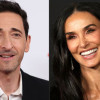 Adrien Brody y Demi Moore están nominados en las categorías mejor actor y actriz.