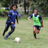 El Once Caldas femenino está en la última fase de su pretemporada antes de iniciar la Liga profesional. El equipo debuta ante el Deportivo Cali.