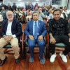 Guido Echeverri Piedrahíta, Álvaro González Alzate y Dayro Mauricio Moreno Galindo recibieron una distinción del Concejo de Manizales como ciudadanos ilustres.