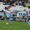 Luis Palacios marcó ayer para el Once Caldas ante Alianza. El equipo perdió 1-2, colectivamente no se sumó, individualmente recuperó jugadores para la Suramericana.