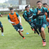 Juan Felipe Castaño, caldense, defensor central, tendrá la oportunidad hoy de jugar con la camiseta del Once Caldas. Reciben a Alianza, tres días antes de la Copa Suramericana.