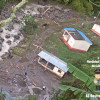 El río San Juan, en el Oriente de Caldas, se creció y dañó un puente. Vea el reporte diario y organice su viaje con anticipación. 