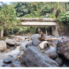 La Alcaldía visitó la zona afectada para analizar los daños y superar la emergencia lo más pronto posible. 