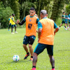 Once Caldas ha preparado el partido de Copa Sudamericana ante Millonarios en su sede deportiva en Chinchiná.