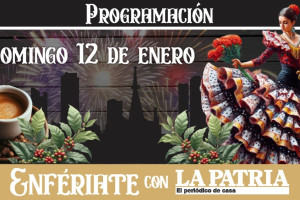 Programación Feria de Manizales: domingo 12 de enero del 2025