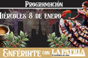 Programación Feria de Manizales: miércoles 8 de enero del 2025