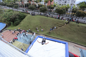 La atracción ubicada en el Complejo Deportivo Palogrande estuvo programada hasta el pasado martes.