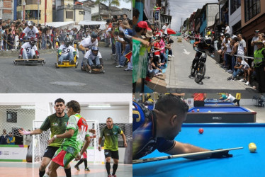 La Feria de Manizales llega con deporte para todos los gustos