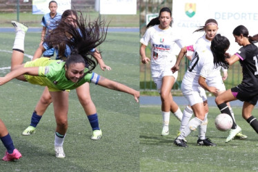 Fútbol Femenino de la Feria de Manizales